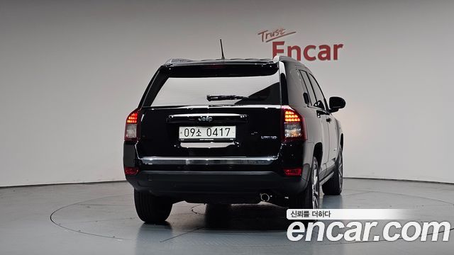 Jeep Compass 2.4 Limited 1st — пробег 68 486 км — фото 4 из 5