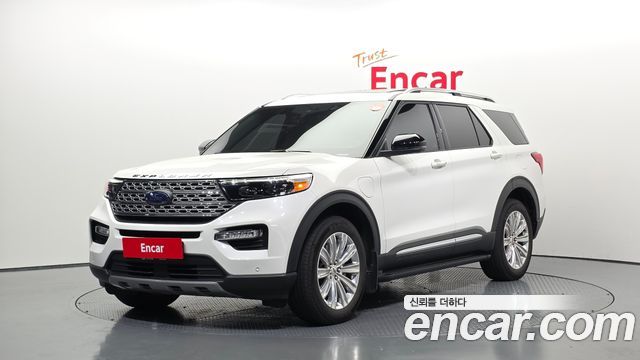 Ford Explorer 3.0 PHEV — пробег 72 779 км — фото 1 из 5