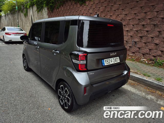 Kia RAY из Кореи Encar