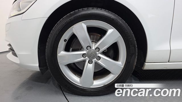Audi A6 из Кореи Encar