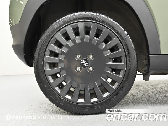 Hyundai Casper из Кореи Encar