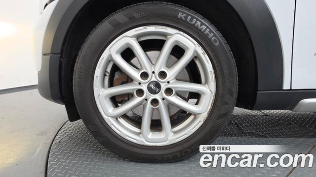 Mini Countryman из Кореи Encar