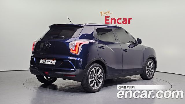 Ssangyong TIBOLI из Кореи Encar