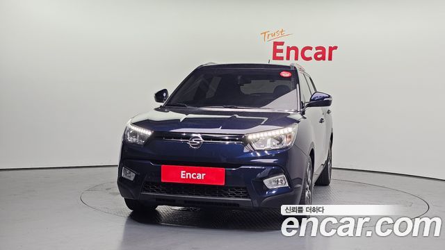 Ssangyong TIBOLI из Кореи Encar
