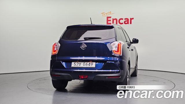 Ssangyong TIBOLI из Кореи Encar