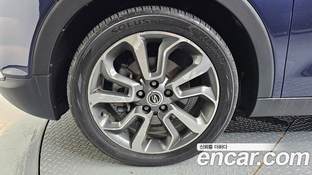 Ssangyong TIBOLI из Кореи Encar