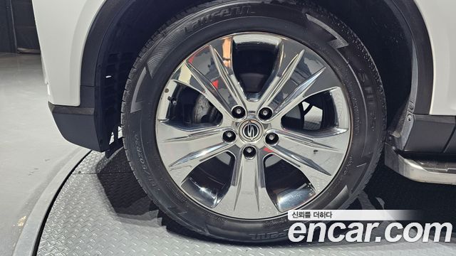 Ssangyong Rexton из Кореи Encar