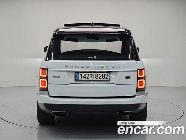 Land Rover Range Rover 4.4 SDV8 AB DIESEL — пробег 171 982 км — фото 3 из 5