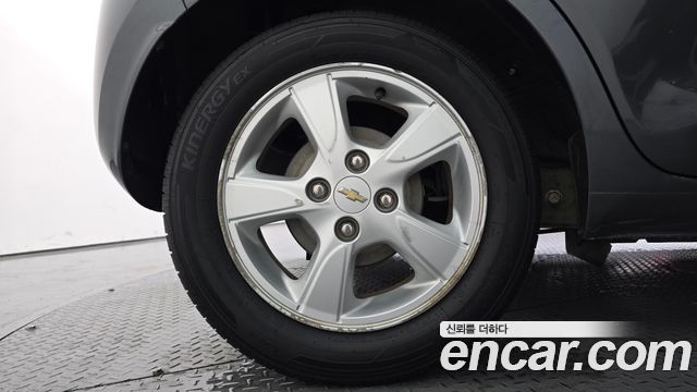 Chevrolet (Daewoo) Spark из Кореи Encar