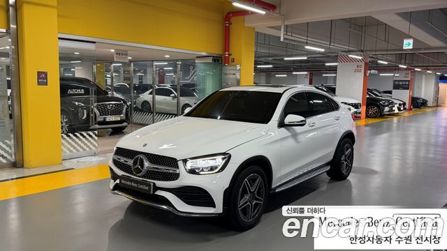 Mercedes-Benz GLC-Class из Кореи Encar