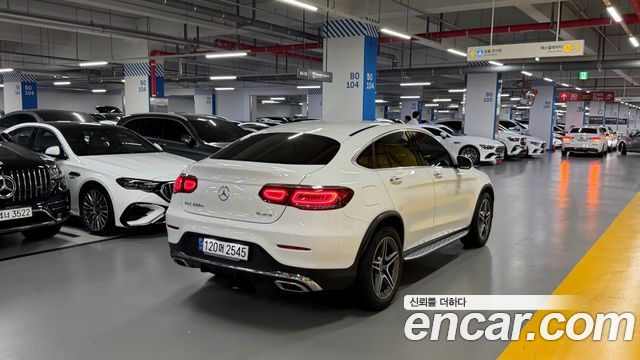 Mercedes-Benz GLC-Class из Кореи Encar
