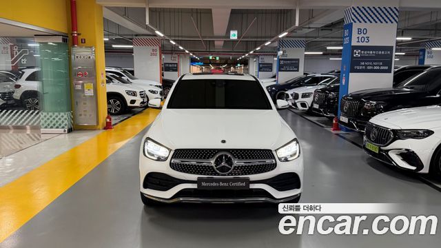 Mercedes-Benz GLC-Class из Кореи Encar
