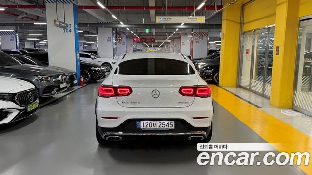 Mercedes-Benz GLC-Class из Кореи Encar