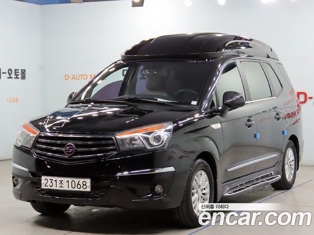 Ssangyong KORANDO из Кореи Encar