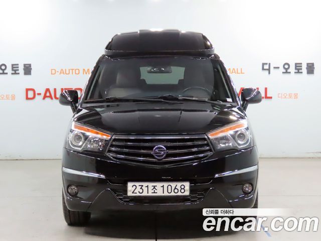 Ssangyong KORANDO из Кореи Encar