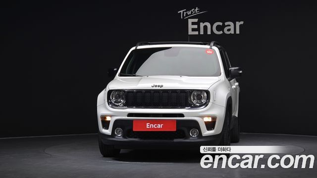 Jeep Renegade из Кореи Encar