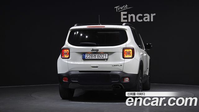 Jeep Renegade из Кореи Encar