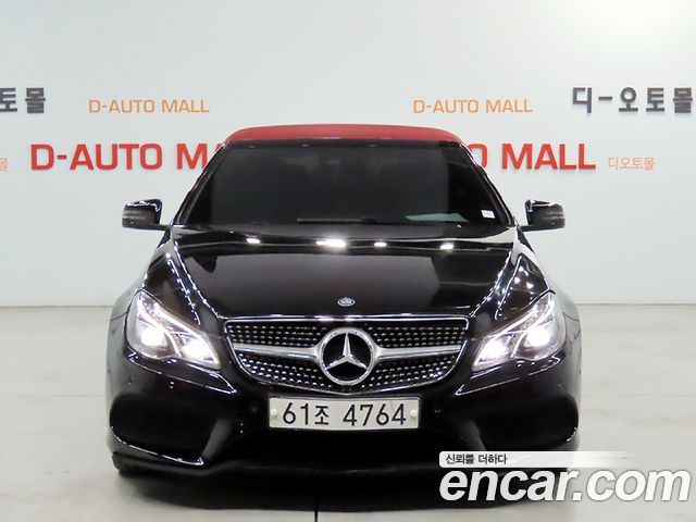 Mercedes-Benz E-Class из Кореи Encar