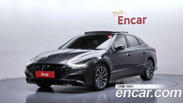 Hyundai Sonata 1.6 Turbo Inspiration — пробег 73 323 км — фото 1 из 5
