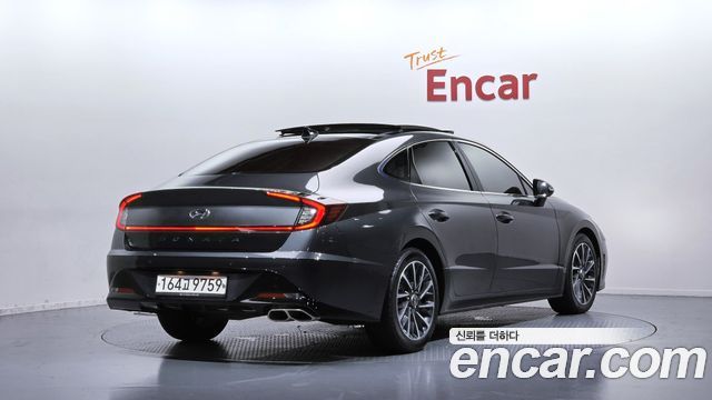 Hyundai Sonata 1.6 Turbo Inspiration — пробег 73 323 км — фото 2 из 5