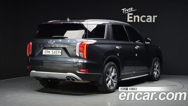 Hyundai Palisade из Кореи Encar