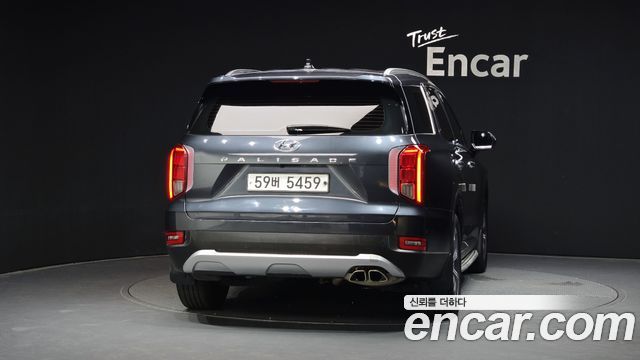 Hyundai Palisade из Кореи Encar