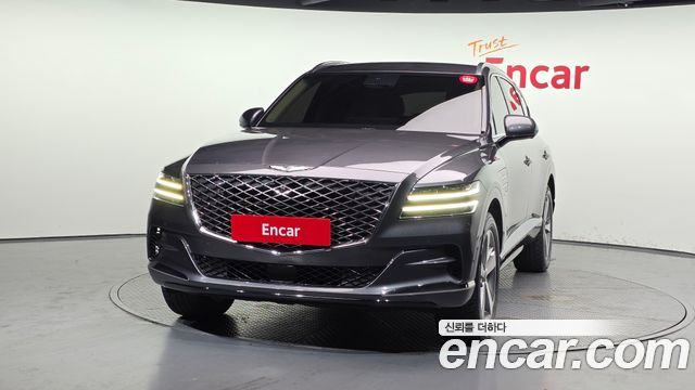 Genesis GV80 из Кореи Encar