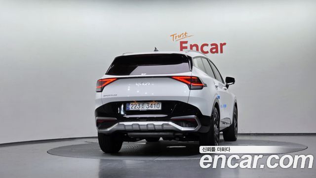 Kia Sportage из Кореи Encar