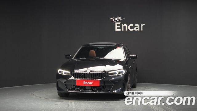 BMW 3-Series из Кореи Encar