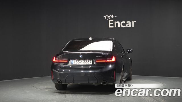 BMW 3-Series из Кореи Encar