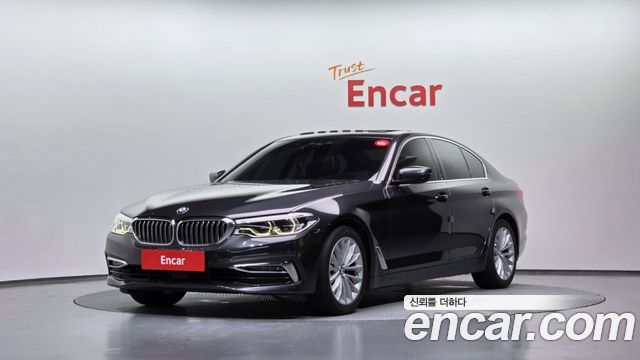 BMW 5-Series из Кореи Encar
