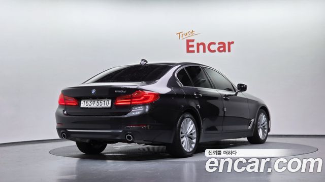 BMW 5-Series из Кореи Encar
