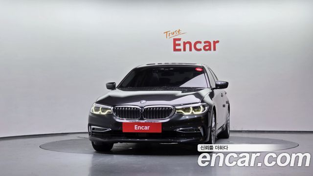 BMW 5-Series из Кореи Encar