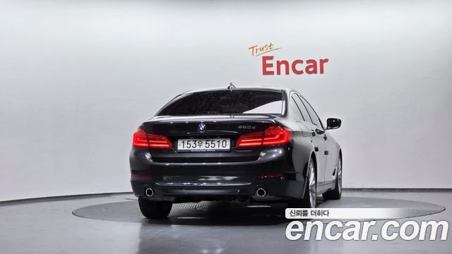 BMW 5-Series из Кореи Encar