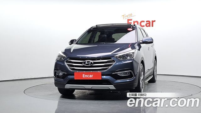 Hyundai Santafe из Кореи Encar