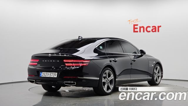 Genesis G80 из Кореи Encar