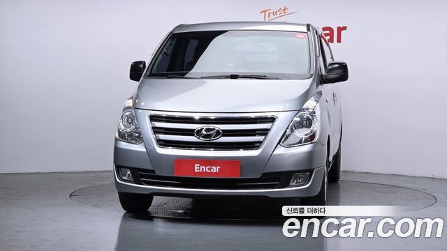 Hyundai Starex из Кореи Encar