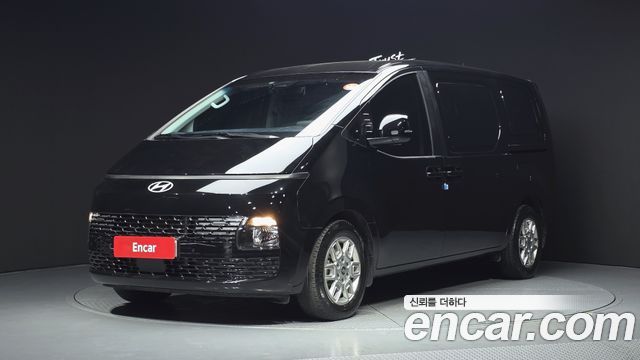 Hyundai Staria из Кореи Encar