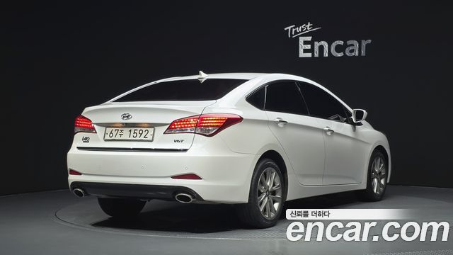 Hyundai i40 из Кореи Encar