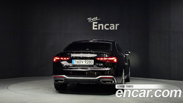 Audi A5 из Кореи Encar