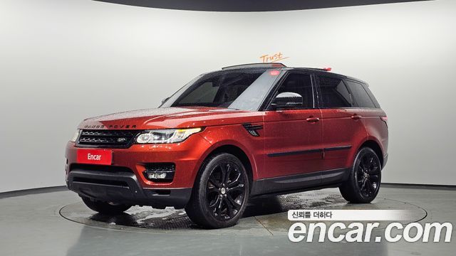 Land Rover Range Rover Sport из Кореи Encar