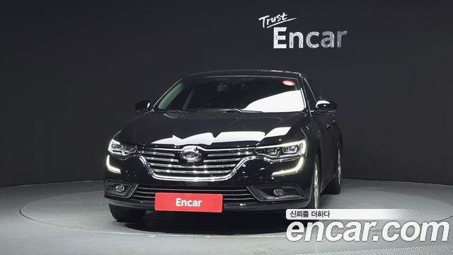 Renault (Samsung) SM6 из Кореи Encar