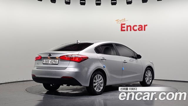 Kia K3 из Кореи Encar