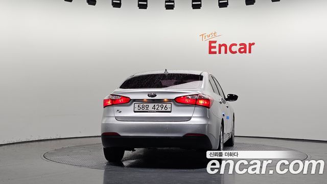 Kia K3 из Кореи Encar