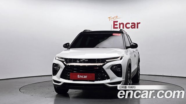 Chevrolet (Daewoo) Trailblazer из Кореи Encar