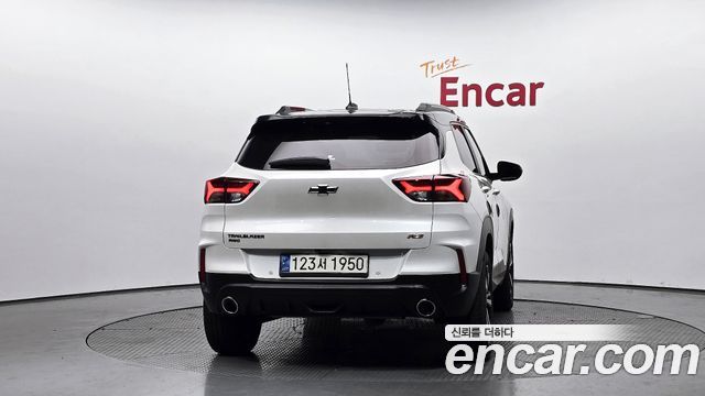 Chevrolet (Daewoo) Trailblazer из Кореи Encar
