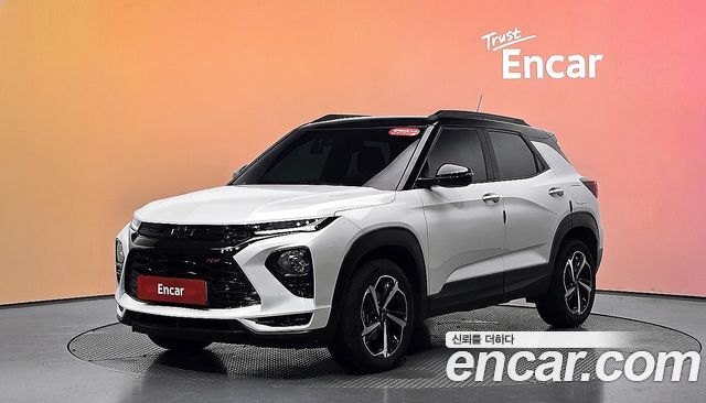 Chevrolet (Daewoo) Trailblazer из Кореи Encar