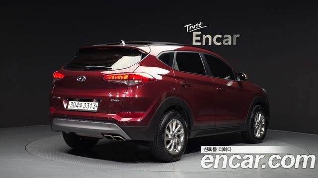 Hyundai Tucson из Кореи Encar