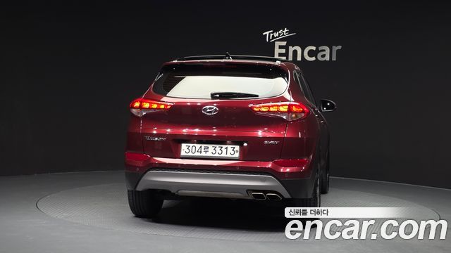 Hyundai Tucson из Кореи Encar