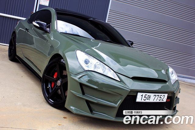 Hyundai Genesis из Кореи Encar